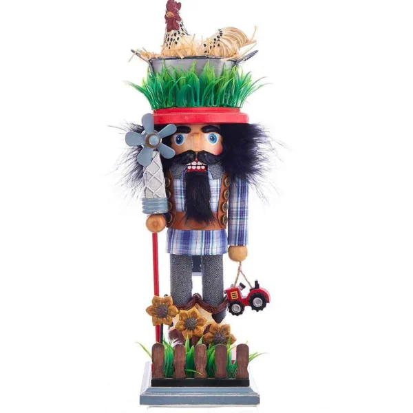 Kurt Adler 15-Inch Hollywood™ Farmer Nutcracker