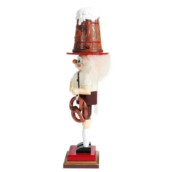 Kurt Adler 17.5-Inch Hollywood™ Beer And Pretzel Nutcracker