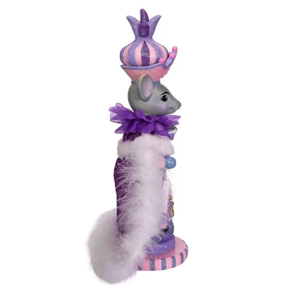 Kurt Adler 15-Inch Hollywood Sugar Plum Mouse King Nutcracker
