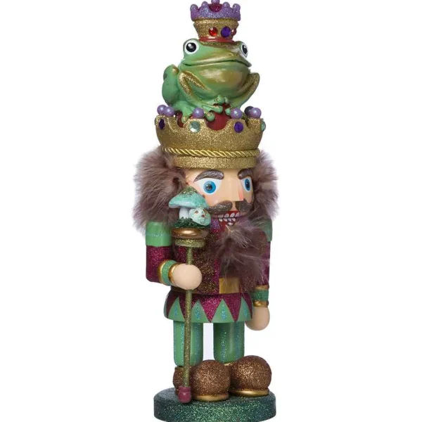 Kurt Adler 15-Inch Hollywood Frog Prince Nutcracker