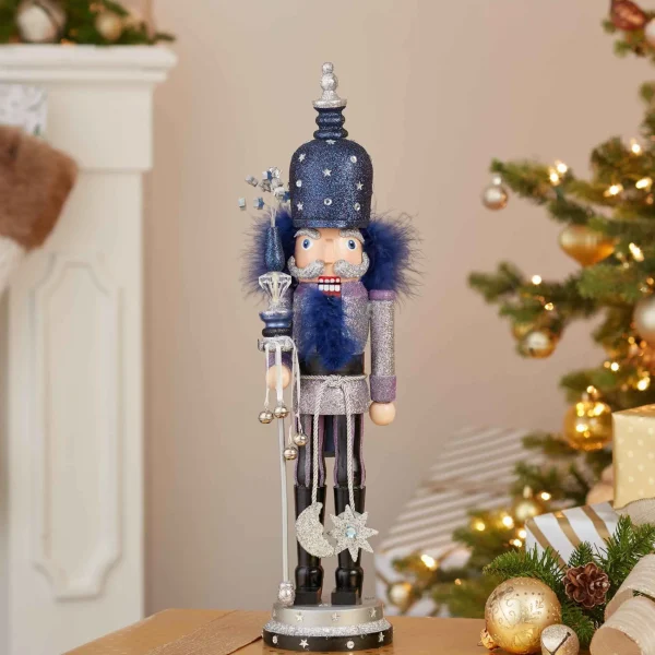 Kurt Adler 19-Inch Hollywood Night Stars Nutcracker