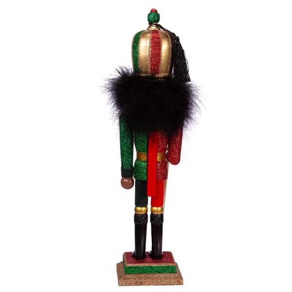 Kurt Adler 16.5-Inch Hollywood African American Nutcracker