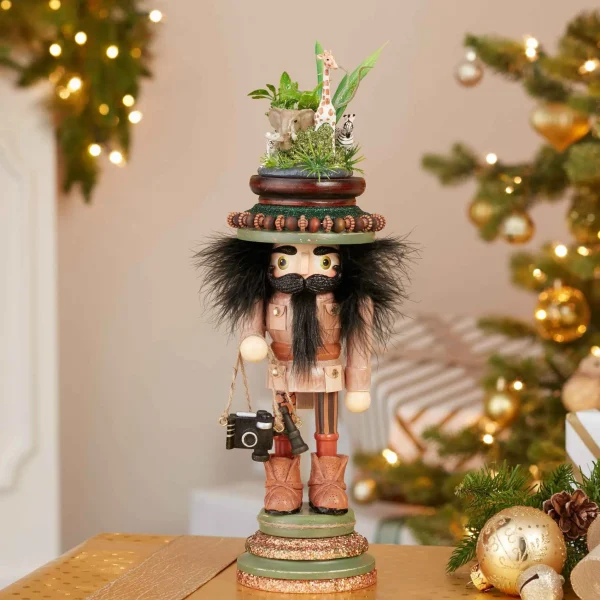 Kurt Adler 15-Inch Hollywood™ Zoo Menagerie Nutcracker