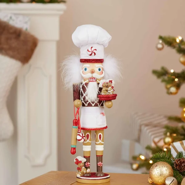 Kurt Adler 15.5-Inch Hollywood™ Gingerbread Chef Nutcracker