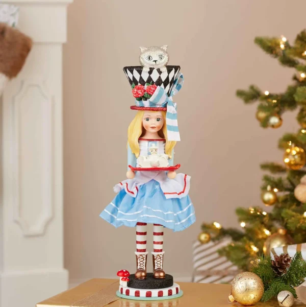 Kurt Adler 19.5-Inch Hollywood™ Alice Nutcracker