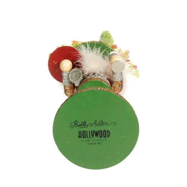Kurt Adler 19.5-Inch Hollywood™ Wine Hat Nutcracker