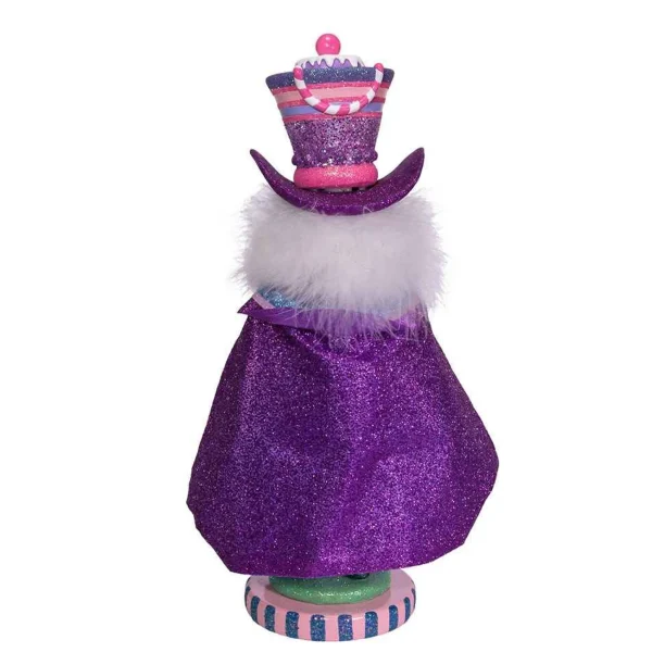 Kurt Adler 15-Inch Hollywood Sugar Plum Drosselmeyer Nutcracker