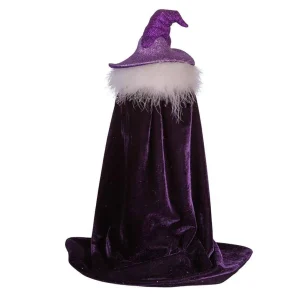 Kurt Adler 18-Inch Hollywood™ Purple Wizard Nutcracker