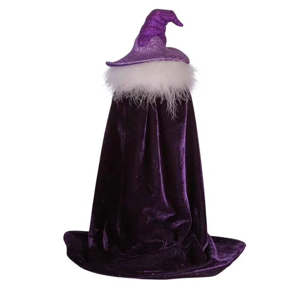 Kurt Adler 18-Inch Hollywood™ Purple Wizard Nutcracker