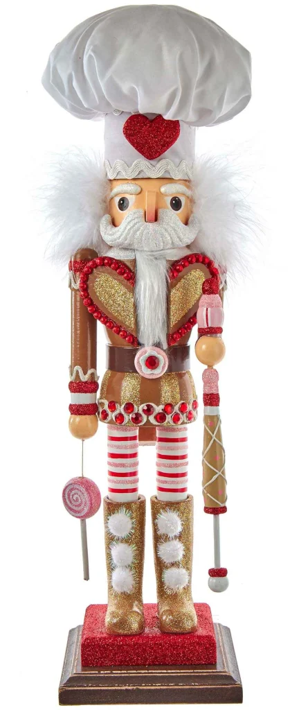 Kurt Adler 18-Inch Hollywood™ Gingerbread Chef Nutcracker