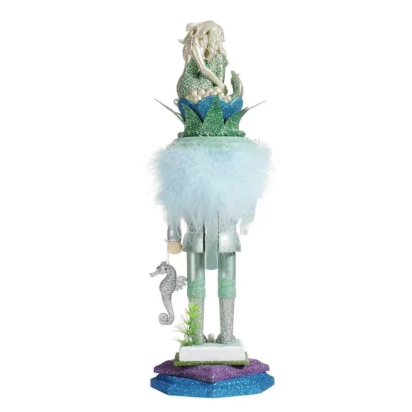 Kurt Adler 17.5-Inch Hollywood™ Mermaid King Nutcracker