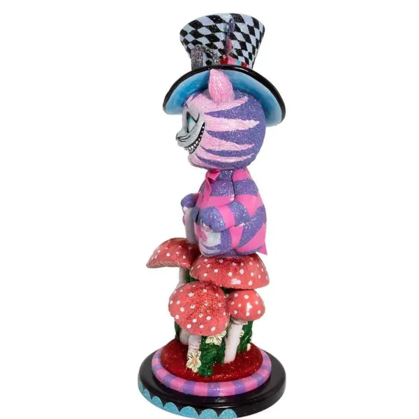Kurt Adler 15-Inch Hollywood Cheshire Cat Nutcracker