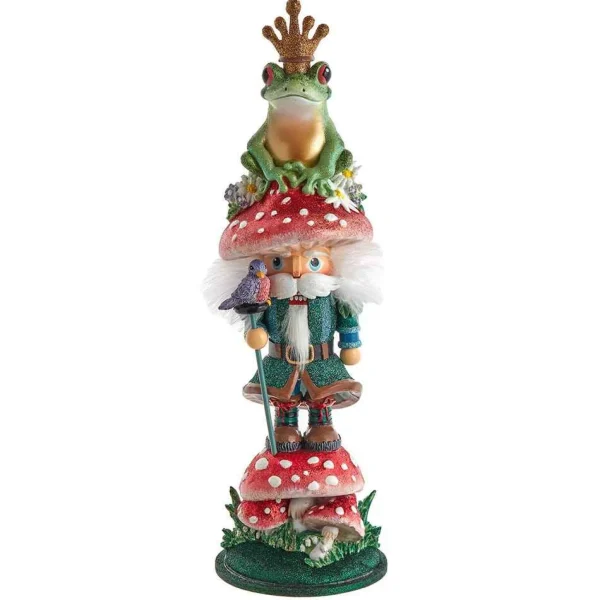 Kurt Adler 16.5-Inch Hollywood Frog Prince Nutcracker