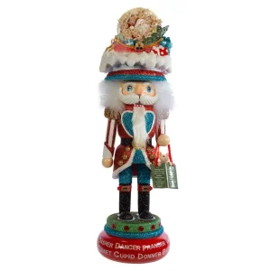 Kurt Adler 18-Inch Hollywood Night Before Christmas Nutcracker, 5Th In Series