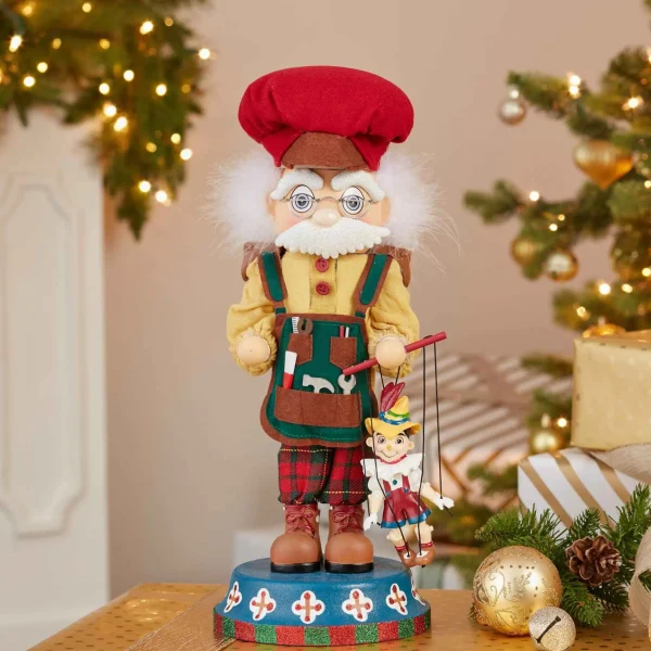 Kurt Adler 15-Inch Hollywood Geppetto Nutcracker