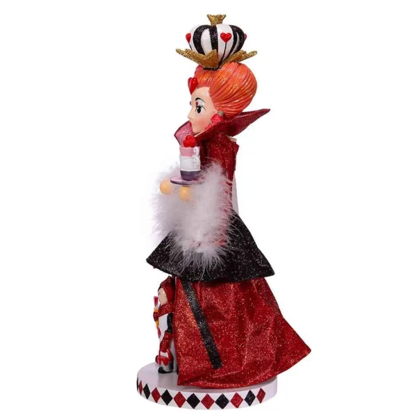 Kurt Adler 17.5-Inch Hollywood Queen Of Hearts Nutcracker
