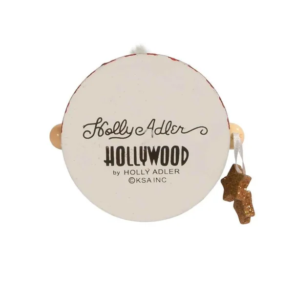 Kurt Adler 12.5-Inch Hollywood Jolly Tree Christmas Hat Nutcracker
