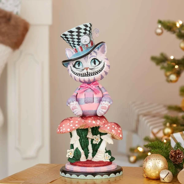 Kurt Adler 15-Inch Hollywood Cheshire Cat Nutcracker