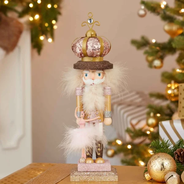 Kurt Adler 14-Inch Hollywood™ Ballet And Crown Nutcracker