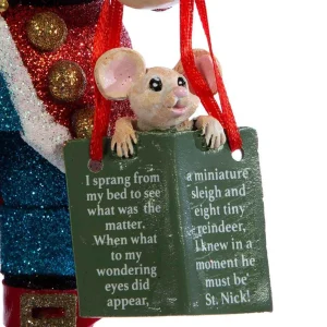 Kurt Adler 18-Inch Hollywood Night Before Christmas Nutcracker, 5Th In Series