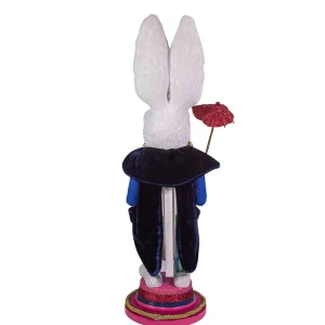 Kurt Adler 18-Inch Hollywood™ White Rabbit Nutcracker
