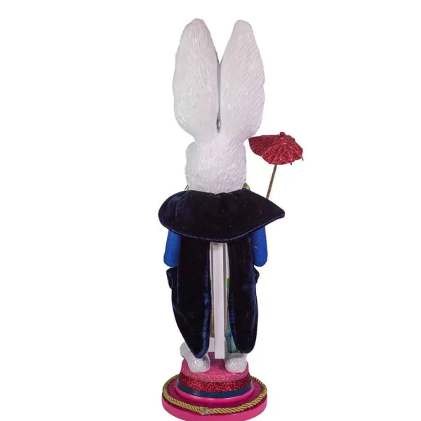 Kurt Adler 18-Inch Hollywood™ White Rabbit Nutcracker
