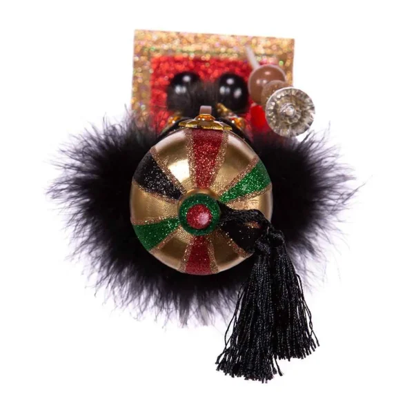 Kurt Adler 16.5-Inch Hollywood African American Nutcracker