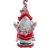 Kurt Adler 15-Inch Jolly Jingles Gnome Nutcracker