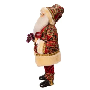 Kurt Adler 18-Inch Kringle Klaus Wine Santa