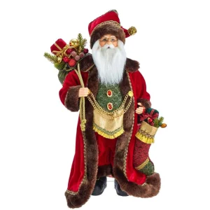 Kurt Adler 18-Inch Kringle Klaus Elegant Santa