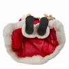 Kurt Adler 17-Inch Kringle Klaus Fancy Santa With Stocking