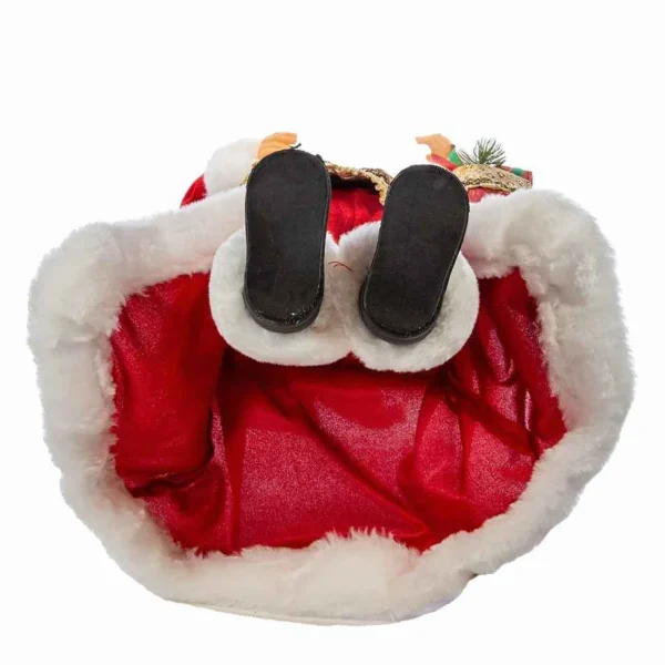 Kurt Adler 17-Inch Kringle Klaus Fancy Santa With Stocking