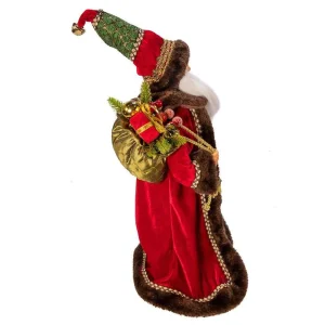 Kurt Adler 18-Inch Kringle Klaus Elegant Santa