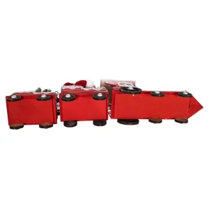 Kurt Adler 30.5-Inch Kringle Klaus Santa On Train