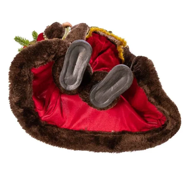 Kurt Adler 18-Inch Kringle Klaus Elegant Santa