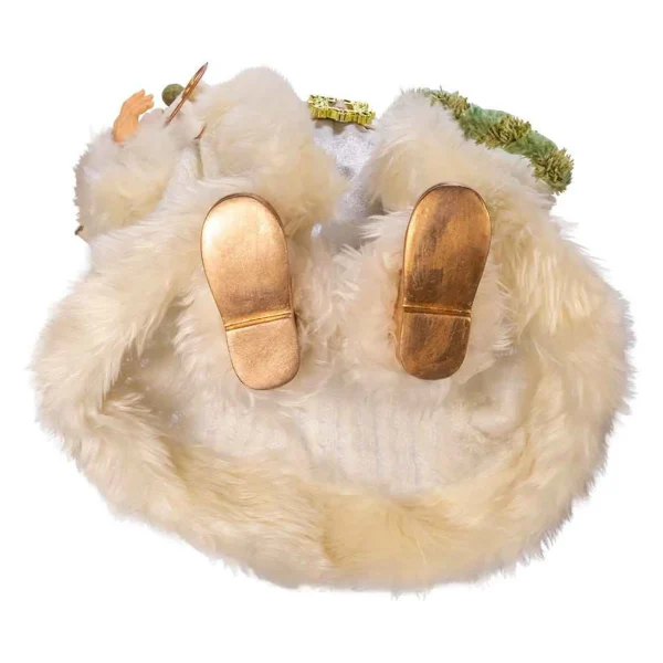 Kurt Adler 18-Inch Kringle Klaus Winter White Santa