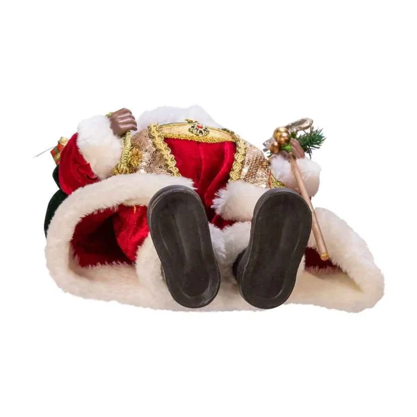 Kurt Adler 18-Inch Kringle Klaus African American Santa