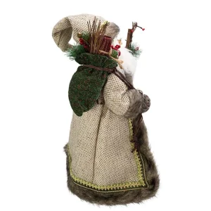 Kurt Adler 18-Inch Kringle Klaus Forest Santa