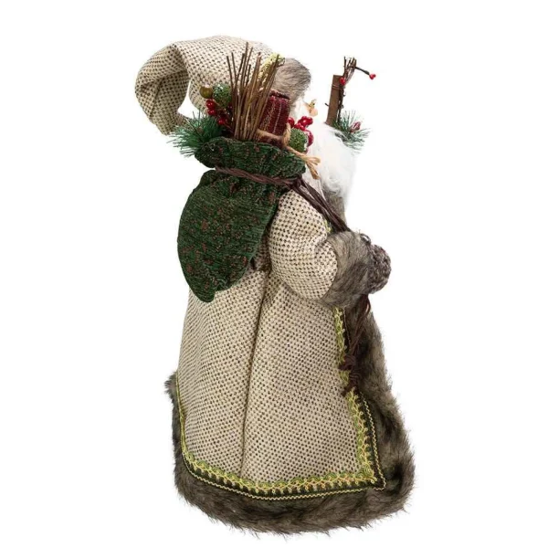 Kurt Adler 18-Inch Kringle Klaus Forest Santa