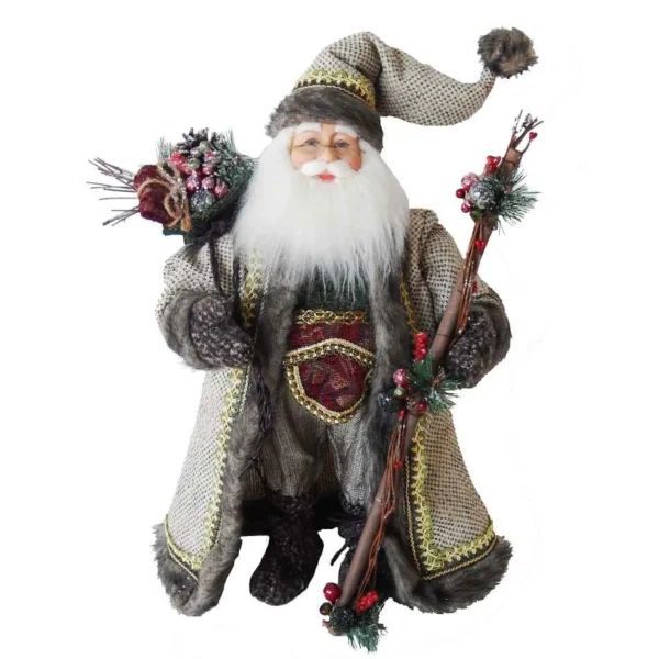 Kurt Adler 18-Inch Kringle Klaus Forest Santa