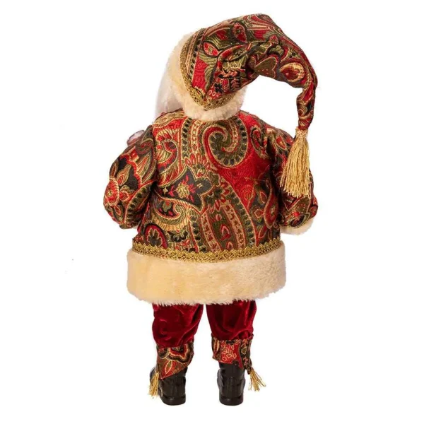 Kurt Adler 18-Inch Kringle Klaus Wine Santa