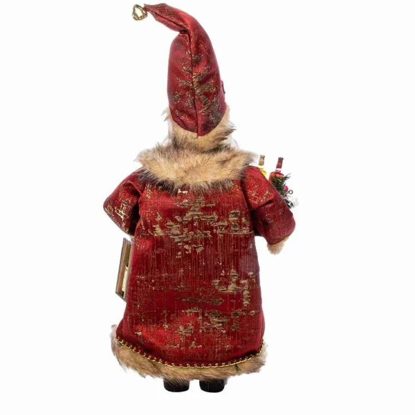 Kurt Adler 17-Inch Kringle Klaus Wine Santa