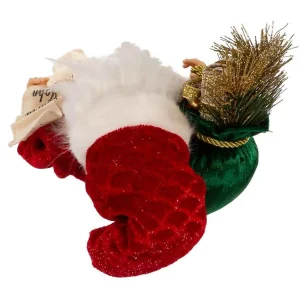 Kurt Adler 17.25-Inch Kringle Klaus Tradition Santa With List
