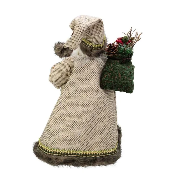 Kurt Adler 18-Inch Kringle Klaus Forest Santa