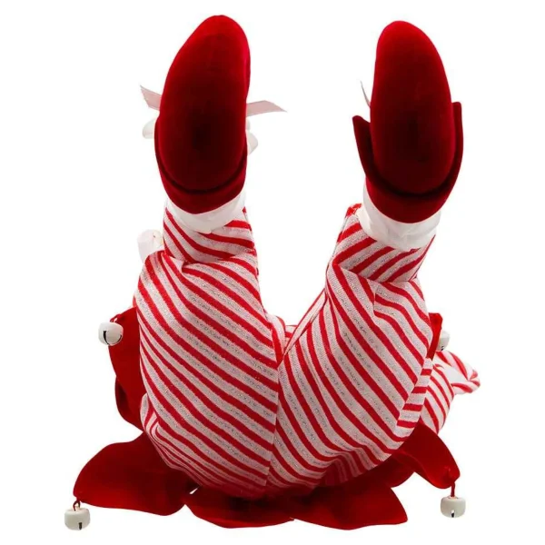 Kurt Adler 17-Inch Kringle Klaus Peppermint Chef Santa