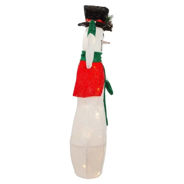 Kurt Adler 36-Inch Light Up Led Animated Snowman