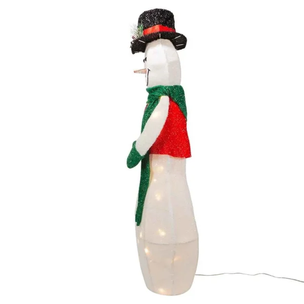 Kurt Adler 36-Inch Light Up Led Animated Snowman