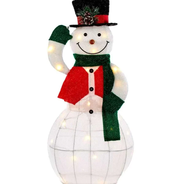 Kurt Adler 36-Inch Light Up Led Animated Snowman