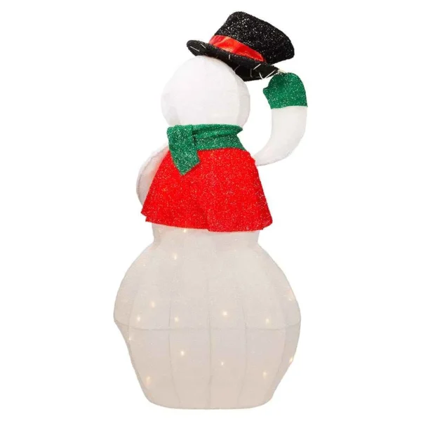 Kurt Adler 36-Inch Light Up Led Animated Snowman