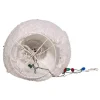 Kurt Adler 48-Inch Lighted Collapsible Snowman